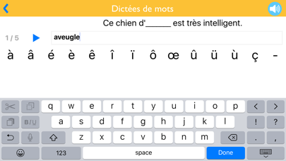 How to cancel & delete Dictées de mots from iphone & ipad 1