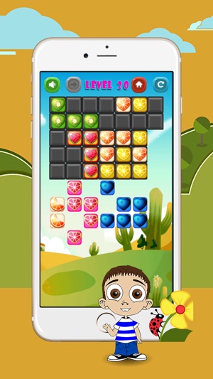 Puzzle Fruit Mania 排序黃蜂(圖2)-速報App