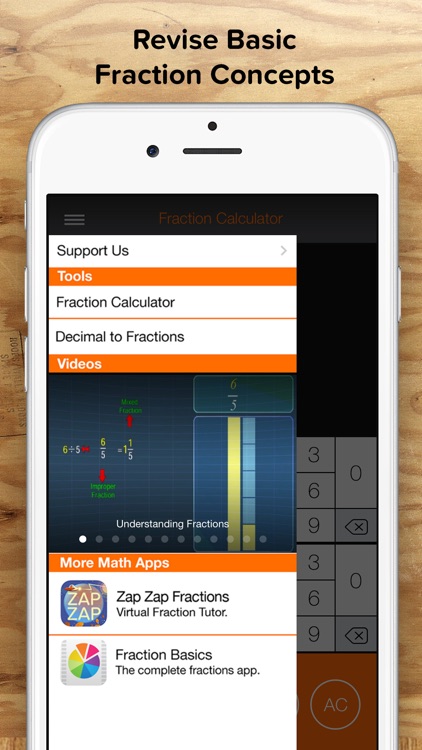 Fraction Calculator + Decimals screenshot-3