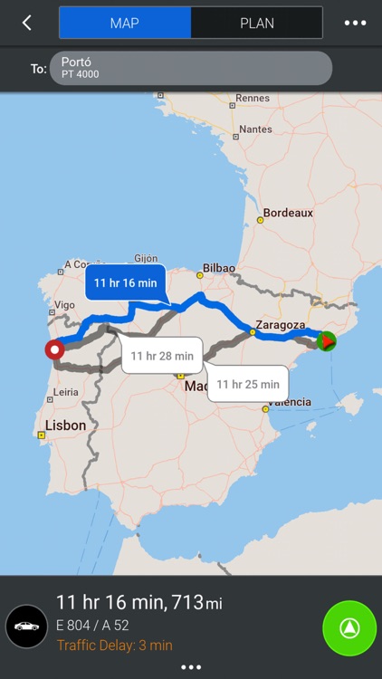 CoPilot Iberia - GPS Navigation & Offline Maps