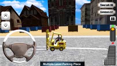 Forklifter Simulator 2016 : Container Cargo Lifter 1.0 IOS -