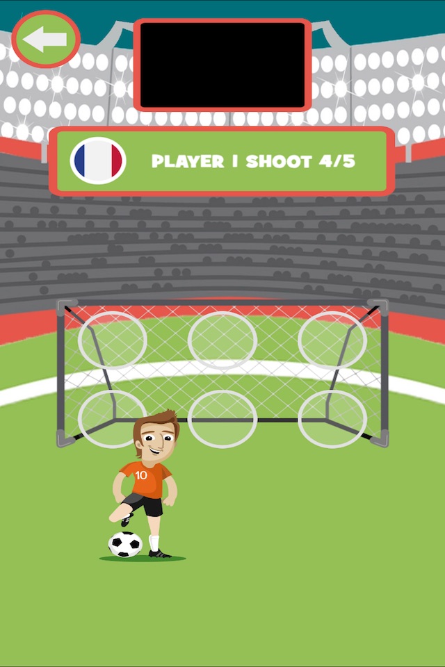 Penalty free kick shoot - penalties football screenshot 2