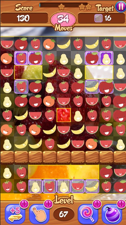 Happy Fruits Match Crush screenshot-4
