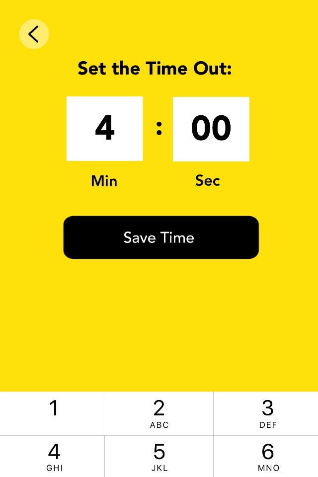 Cloudy: A Time Out Timer with Visual Countdown for Toddlers and Preschoolers screenshot 2