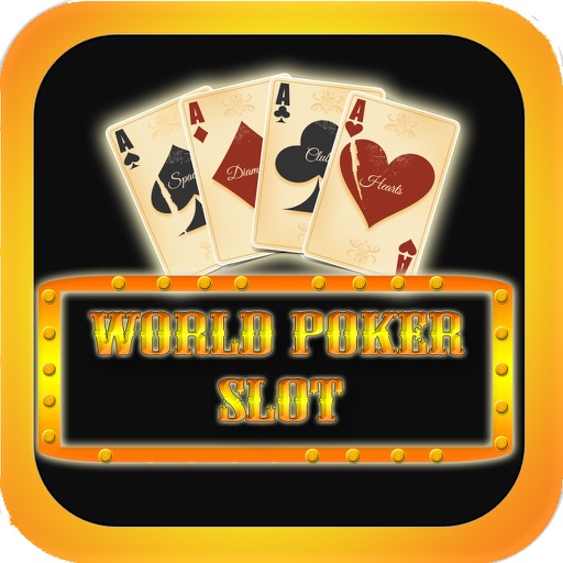 world poker slots icon