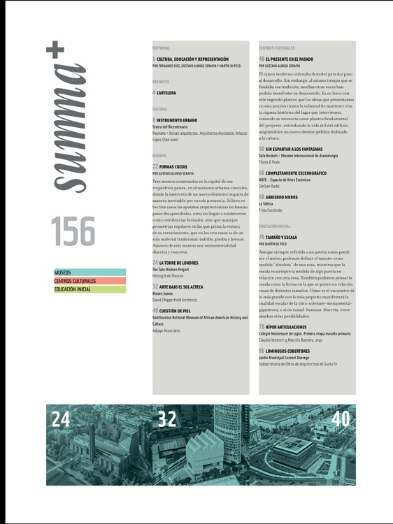 Summa+ Revista de Arquitectura