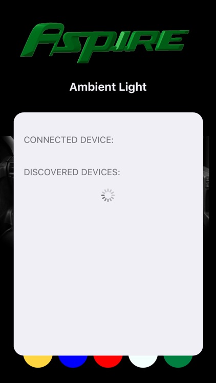 Aspire Ambient Light