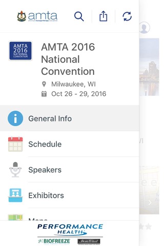 AMTA 2016 National Convention screenshot 2