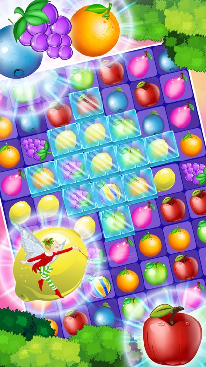 The fruit bejewel GO90 - free game puzzle 2017