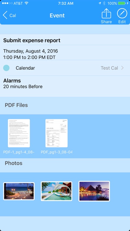 ImagesCal screenshot-3