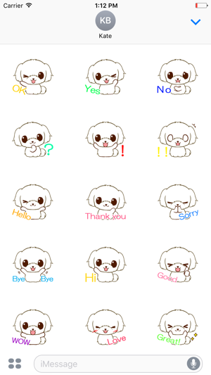 Little Maltese Animated Sticker(圖2)-速報App