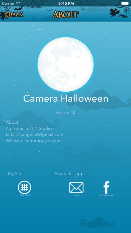 Camera Halloween - Scary Camera screenshot-4