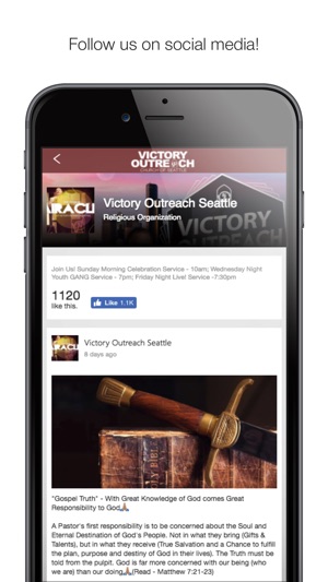 Victory Outreach Seattle(圖3)-速報App