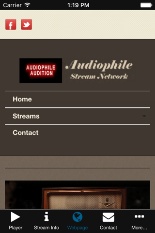 Audiophile Stream Network screenshot 2