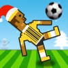 2017ハッピーサッカーフィジックス2人のクリスマスゲーム - iPadアプリ