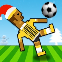 2017 Happy Soccer Physics 2 player christmas Games