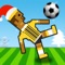 2017 Happy Soccer Physics 2 player christmas Games