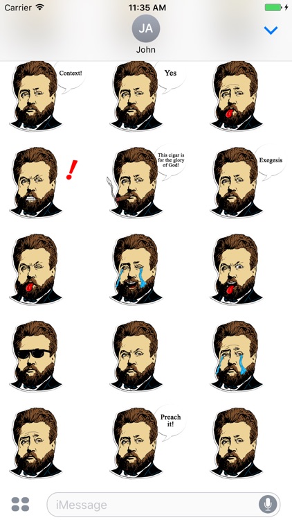 Spurgeon Mojis