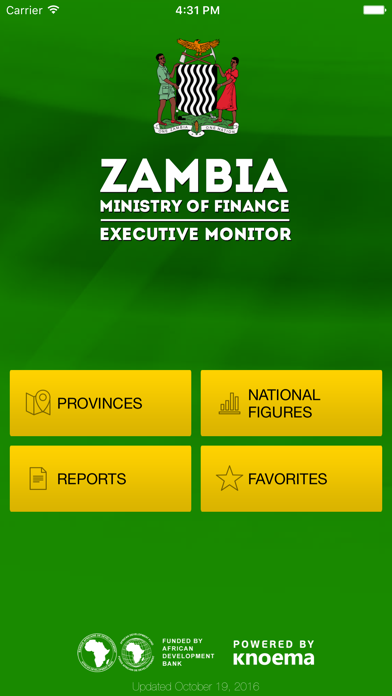 How to cancel & delete Zambia Ministry of Finance Executive monitor from iphone & ipad 1