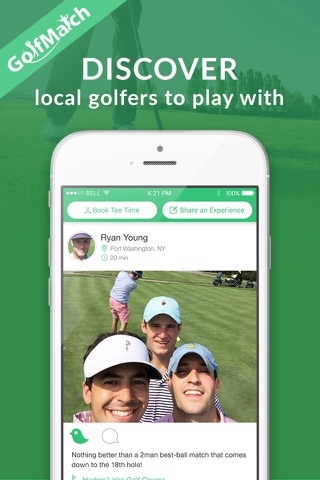 GolfMatch - Connect and PLAY MORE GOLF! screenshot 3