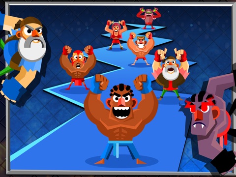 Скачать игру UFB 2 (Ultra Fighting Bros) - игра бой чемпионата