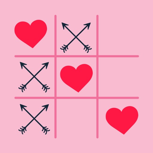 I Love You XOXO Stickers for iMessage Icon
