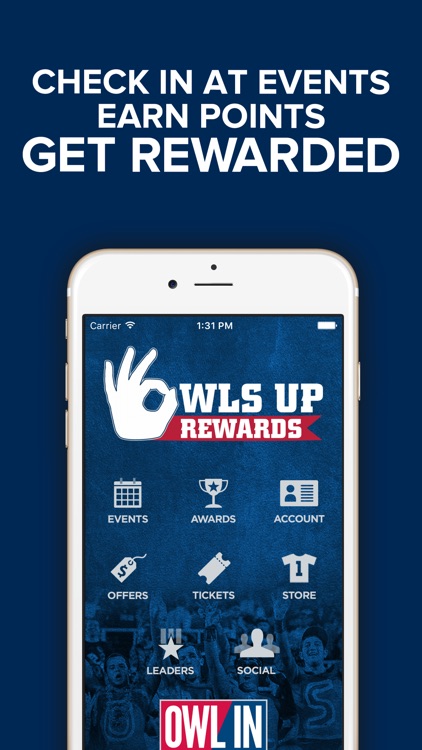 Owls Up Rewards