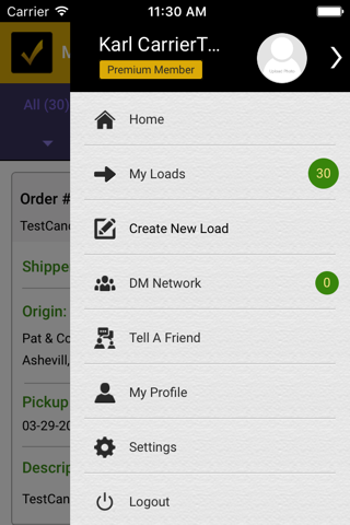 DeliveryMark screenshot 2