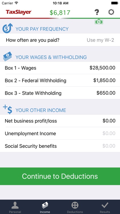 TaxSlayer - Free Tax Refund Calculator