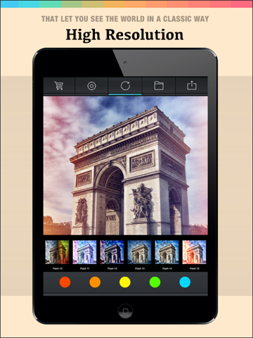 Скриншот из Pro FX Camera - camera effects filters plus photo editor