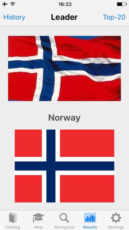 Flag Recognizer