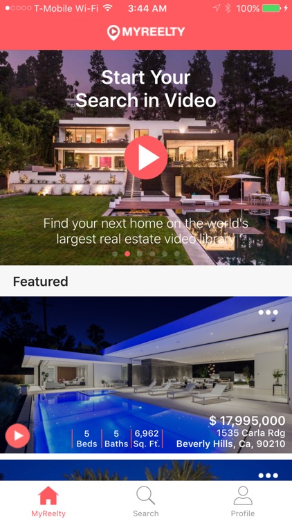 MyReelty - Search, Watch, Share Real Estate Videos