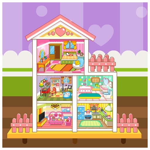 Doll House Design Game