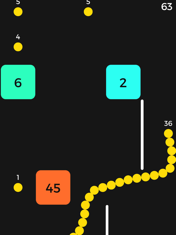 Скачать игру Snake VS Block