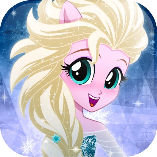 Descendants of Princess Pony Girl - For Equestria girls and ever after dress-up game Icon