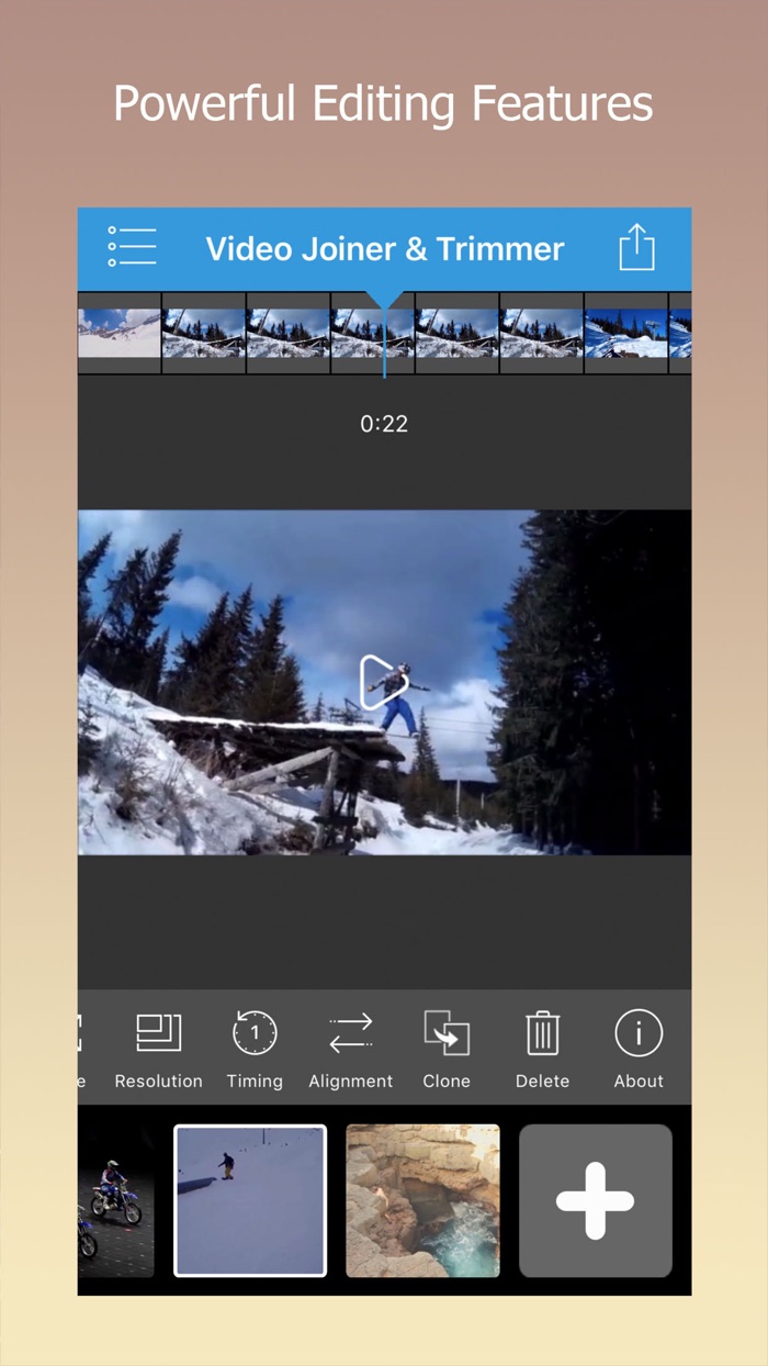 Video Joiner  Trimmer Pro
