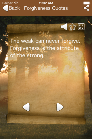 Forgiveness's Quotes screenshot 2