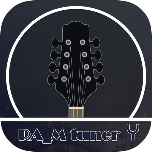 RAM tuner -ultimate instrument tuner mandolin tune