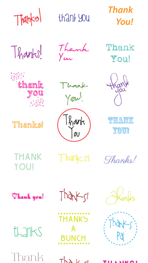 Thanks! Stickers(圖2)-速報App