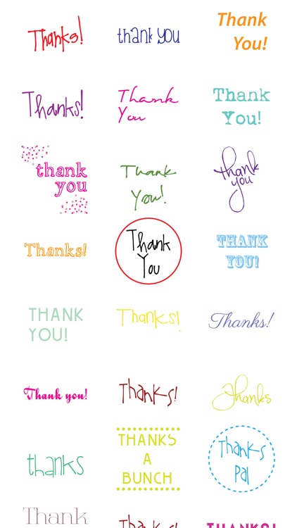 Thanks! Stickers