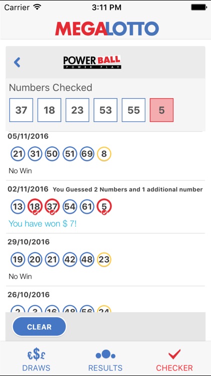 Mega Lotto – Lottery numbers screenshot-3