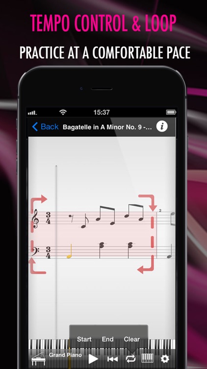 Pocket Jamz Piano Notes - Interactive Piano Songs, Scores, and Sheet Music