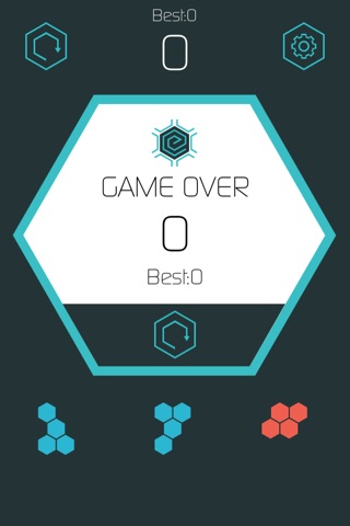 Honeycomb -- hex puzzle for 1010 tetris! screenshot 3