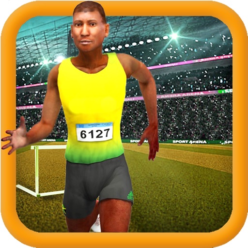 Long Jump Challenge 2016 iOS App