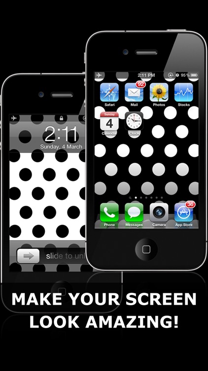 polka dot wallpaper for iphone