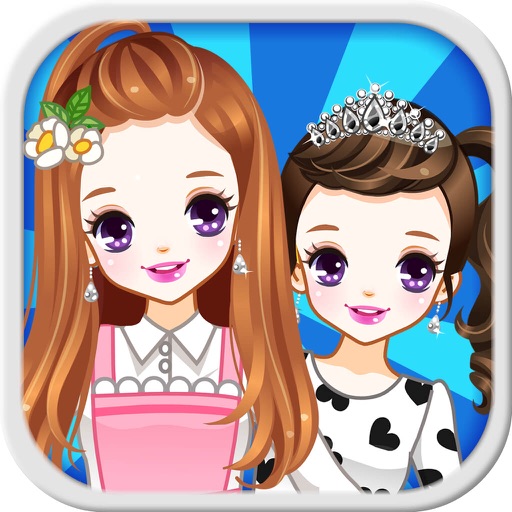 Princess Skirts-Cute Girl's Closet Icon