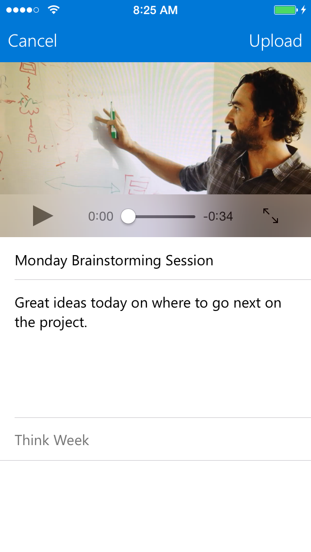 Office 365 ビデオ for iPhoneのおすすめ画像5