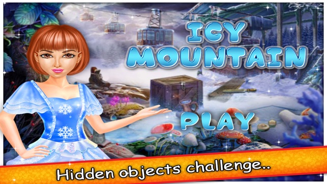 Icy Mountain - Free Hidden Objects game 