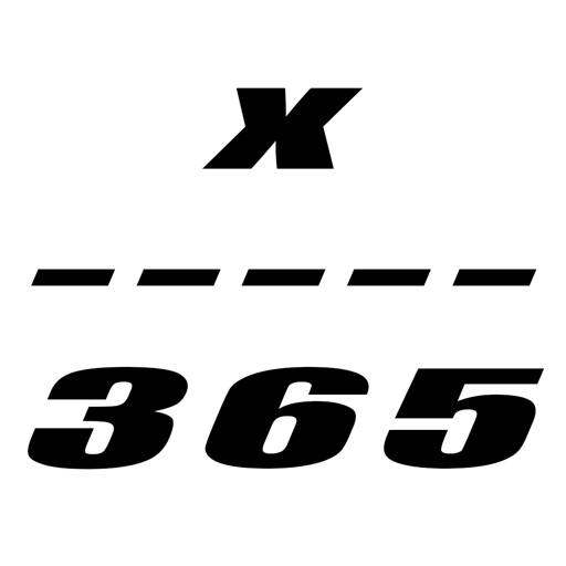 X of 365