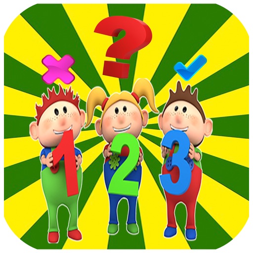 Toddler Maths Games 123 Pro iOS App